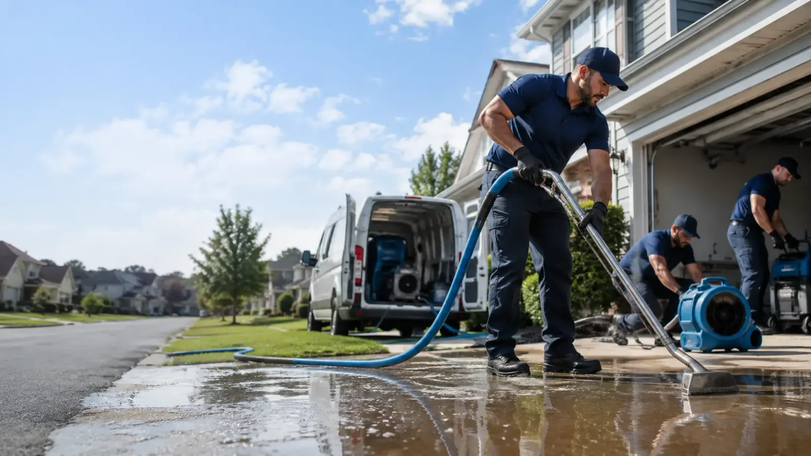 Flood Damage Restoration in Kennard, TX